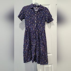 Vintage floral dress